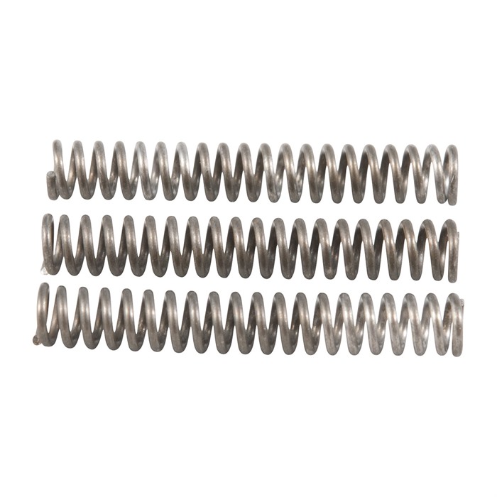 RIFLE FRONT SIGHT DETENT SPRING 3-PAK RIFLE FRONT SIGHT DETENT SPRING 1.876” TANG, BLACK, 3 PACK RIFLE FRONT SIGHT DETENT SPRING 3-PAK RIFLE FRONT SIGHT DETENT SPRING 1.876” TANG, BLACK, 3 PACK