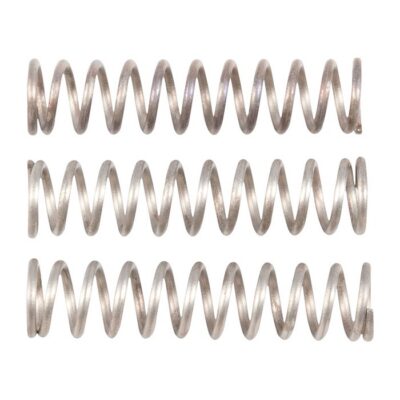 AR-15  REAR SIGHT ELEVATION KNOB SPRING 3-PAK AR-15 REAR SIGHT ELEVATION KNOB SPRING, SILVER, 3 PACK