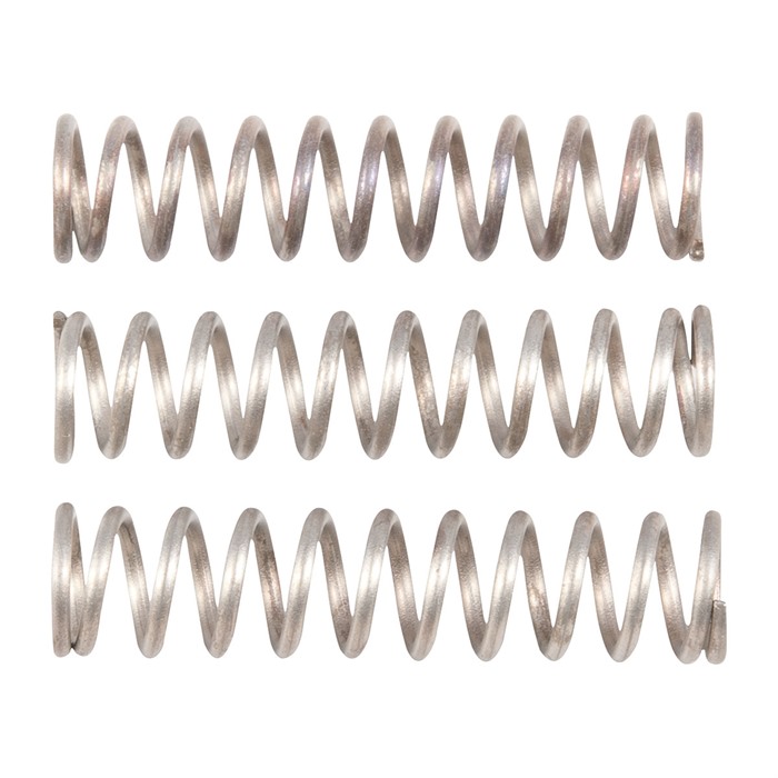 AR-15 REAR SIGHT ELEVATION KNOB SPRING 3-PAK AR-15 REAR SIGHT ELEVATION KNOB SPRING, SILVER, 3 PACK AR-15 REAR SIGHT ELEVATION KNOB SPRING 3-PAK AR-15 REAR SIGHT ELEVATION KNOB SPRING, SILVER, 3 PACK