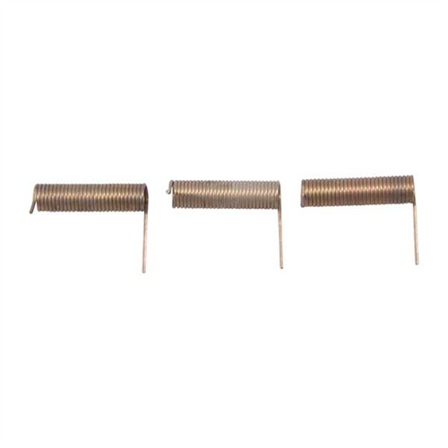 AR-15 EJECTION PORT COVER SPRINGS BRN AR-15 EJECTION PORT COVER SPRING, CHROME SILICON, 3 PACK