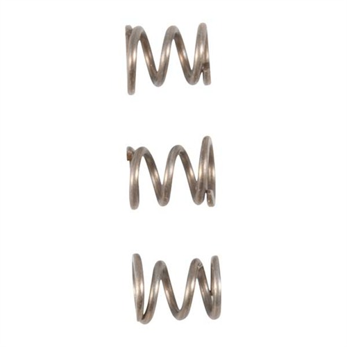 AR-15/M16 EXTRACTOR SPRINGS BRN AR-15 EXTRACTOR SPRING, CHROME SILICON, 3 PACK
