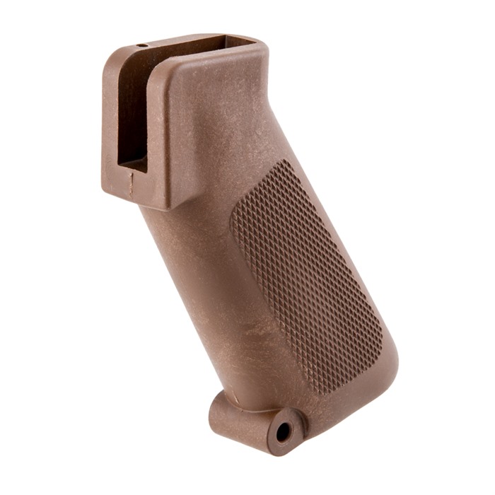 AR-15 RETRO PISTOL GRIP AR-15 MODEL 601/M16A1 PISTOL GRIP BROWN AR-15 RETRO PISTOL GRIP AR-15 MODEL 601/M16A1 PISTOL GRIP BROWN