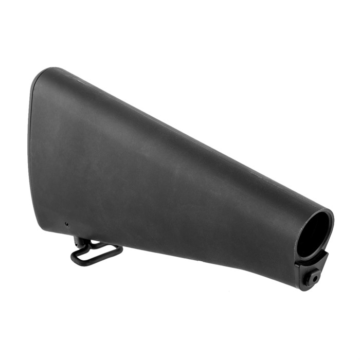 AR-15 RETRO BUTTSTOCKS AR-15 MODEL 601/M16A1 BUTTSTOCK ASSEMBLY BLACK AR-15 RETRO BUTTSTOCKS AR-15 MODEL 601/M16A1 BUTTSTOCK ASSEMBLY BLACK