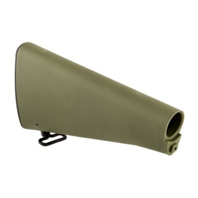 AR-15 RETRO BUTTSTOCKS AR-15 MODEL 601/M16A1 BUTTSTOCK ASSEMBLY GREEN
