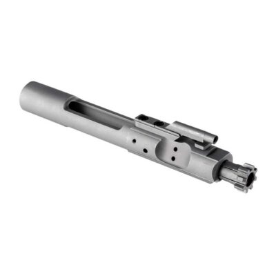 M16 5.56 BOLT CARRIER GROUP CHROME MP BRN M16 BOLT CARRIER GROUP MPI INSPECT, CHROME, NOT SERRATED