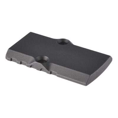 RMR COVER PLATE BRN SLIDE COVER PLATE FOR BRN RMR SLIDES, ALUMINUM, BLACK