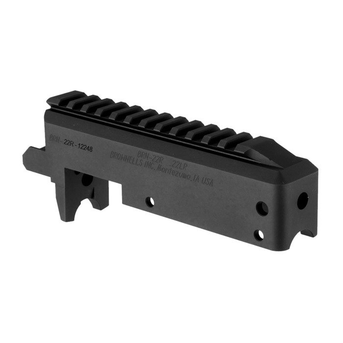 BRN-22 STRIPPED RECEIVER FOR RUGER~ 10/22~ BRN-22 STRIPPED RAILED RECEIVER BRN-22 STRIPPED RECEIVER FOR RUGER~ 10/22~ BRN-22 STRIPPED RAILED RECEIVER