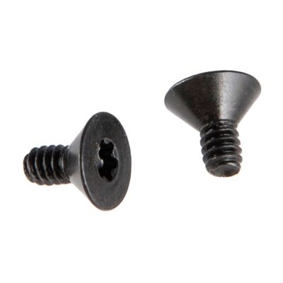 SCREWS FOR BROWNELLS GLOCK~ SLIDES RMR COVER PLATE SCREWS FOR BRN GLOCK SLIDE 1/4”X4-40, 2 PACK