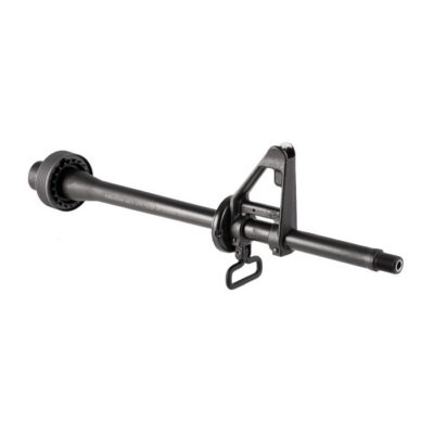 AR-15 12.7” A1 CARBINE BARREL ASSEMBLY BRN AR-15/M16A1 RETRO CARBINE 5.56MM 12.7” 1-7 BBL ASSEMBLY