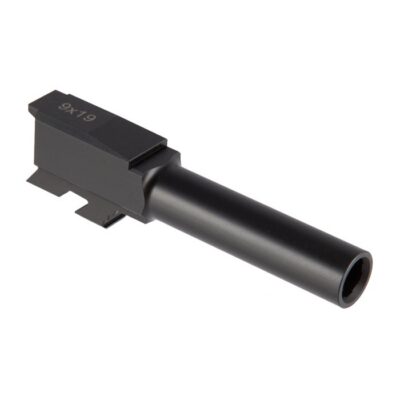 MATCH GRADE BARRELS FOR GLOCK~ 43 G43 BARREL 9MM BLACK NITRIDE