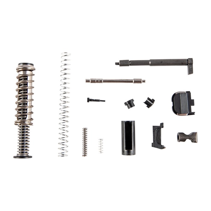 REPLACEMENT SLIDE PARTS FOR GLOCK~ 43/43X/48 BRN SLIDE PARTS KIT FOR GLOCK 43/43X/48