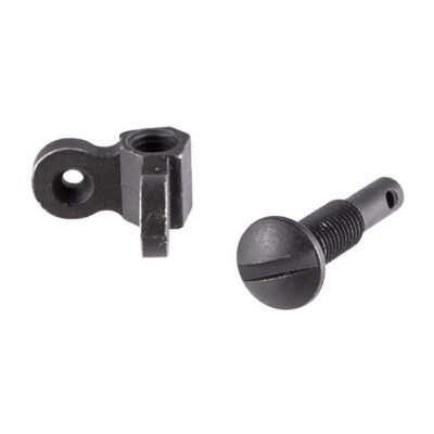 A1 REAR SIGHT APERATURE WITH WINDAGE SCREW BRN-16A1 REAR SIGHT APERTURE W/WINDAGE SCREW, BLACK