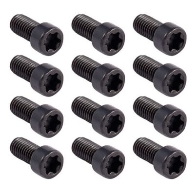 LEUPOLD TORX SCREWS TORX HEAD BASE SCREWS, 6-48 THREAD, .260” LENGTH, BLUE