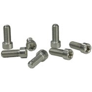 LEUPOLD TORX SCREWS TORX HEAD BASE SCREWS, 6-48 THREAD, .350” LENGTH, BLUE