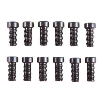 LEUPOLD TORX SCREWS TORX HEAD BASE SCREWS, 8-40 THREAD, .360” LENGTH, BLUE