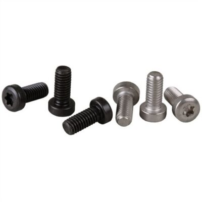 LEUPOLD TORX SCREWS TORX HEAD RING SCREWS, 8-36 THREAD, .360” LENGTH, BLUE