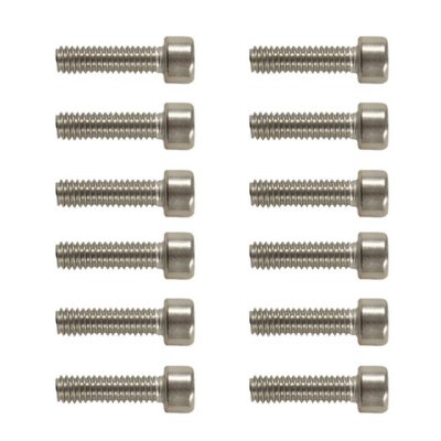 TORX HEAD BASE SCREWS, SS, 6-40 THREAD, .485” LENGTH TORX HEAD BASE SCREWS, 6-40 THREAD, .485” LENGTH, SS