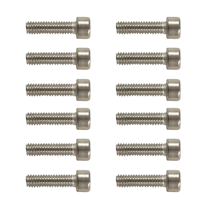 TORX HEAD BASE SCREWS, SS, 6-40 THREAD, .485” LENGTH TORX HEAD BASE SCREWS, 6-40 THREAD, .485” LENGTH, SS