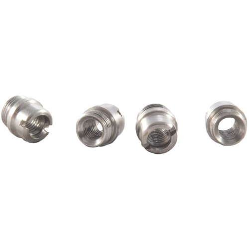 1911 STOCK BUSHINGS 1911 STAINLESS STEEL STOCK BUSHINGS, 1 SET OF 4 1911 STOCK BUSHINGS 1911 STAINLESS STEEL STOCK BUSHINGS, 1 SET OF 4
