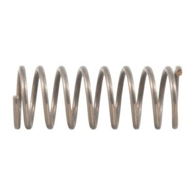 AR-15/M16 FORWARD ASSIST SPRINGS BRN AR-15 FORWARD ASSIST SPRING, CHROME SILICON