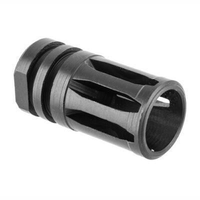AR-15 A2 FLASH HIDER 22 CALIBER BRN AR-15 A2 22 CALIBER FLASH HIDER, 1/2”-28