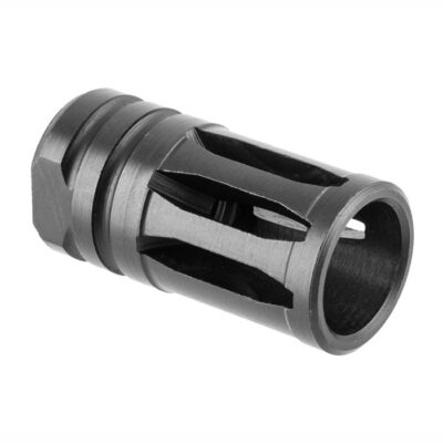 AR-15 A2 FLASH HIDER 30 CALIBER BRN AR-308 A2 30 CALIBER FLASH HIDER, 5/8”-24