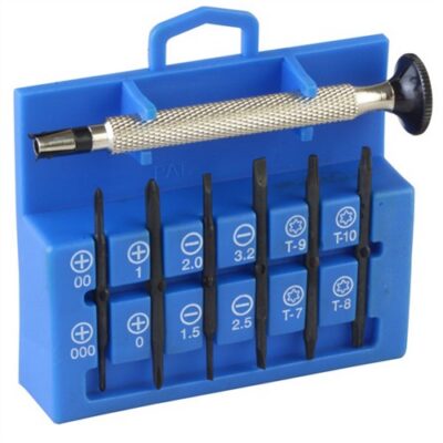 12-IN-1 PRECISION MINIATURE SCREWDRIVER SET MINIATURE SCREWDRIVER KIT