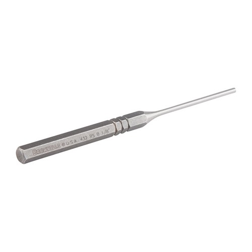 PREMIUM ROLL PIN PUNCHES 1/8” PREMIUM ROLL PIN PUNCH PREMIUM ROLL PIN PUNCHES 1/8” PREMIUM ROLL PIN PUNCH