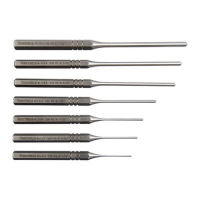 PREMIUM ROLL PIN PUNCHES PREMIUM ROLL PIN 7-PUNCH KIT