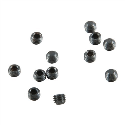 HEX PLUG SCREWS 6-48 X 1/8” HEX SOCKET PLUG SCREWS 12 PACK HEX PLUG SCREWS 6-48 X 1/8” HEX SOCKET PLUG SCREWS 12 PACK
