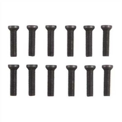 SIGHT BASE SCREW KIT 6-48X1/2” WEAVER OVAL SIGHT BASE SCREW REFILL 12 PACK