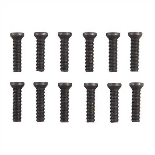 SIGHT BASE SCREW KIT 6-48X1/2” WEAVER OVAL SIGHT BASE SCREW REFILL 12 PACK SIGHT BASE SCREW KIT 6-48X1/2” WEAVER OVAL SIGHT BASE SCREW REFILL 12 PACK