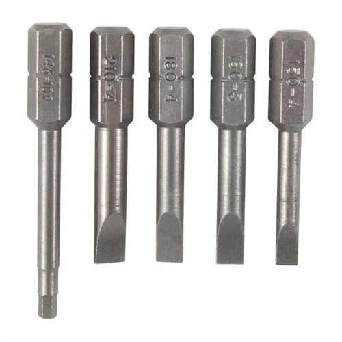 RUGER® SINGLE ACTION SCREWDRIVER SCREWDRIVER BITSFOR RUGER SINGLE ACTION BITS ONLY