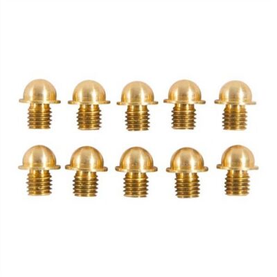 SHOTGUN SIGHT BEAD KIT ”C” WITH SHOULDERS SHOTGUN SIGHT BEAD #13 REFILL SIGHTS BRASS 10 PACK