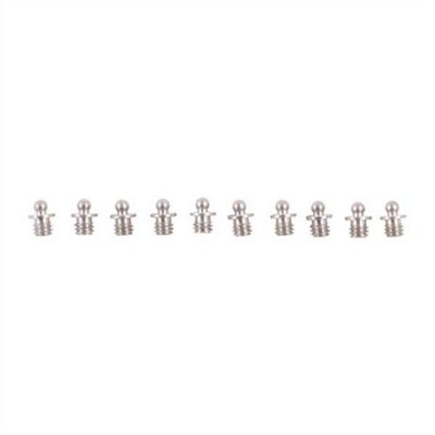 SHOTGUN SIGHT BEAD KIT ”C” WITH SHOULDERS SHOTGUN SIGHT BEAD #14 REFILL SIGHTS STAINLESS 10 PACK