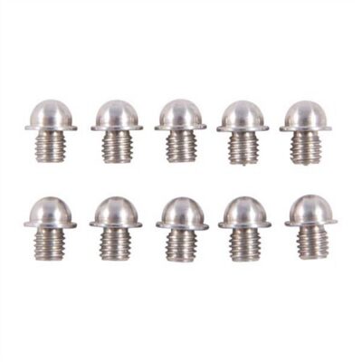 SHOTGUN SIGHT BEAD KIT ”C” WITH SHOULDERS SHOTGUN SIGHT BEAD #16 REFILL SIGHTS STAINLESS 10 PACK