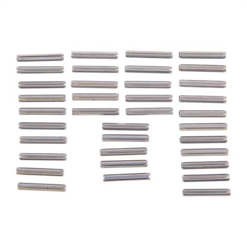 STAINLESS STEEL ROLL PIN KIT 5/32” DIAMETER 1” (2.5CM) LENGTH ROLL PINS 36 PACK STAINLESS STEEL ROLL PIN KIT 5/32” DIAMETER 1” (2.5CM) LENGTH ROLL PINS 36 PACK