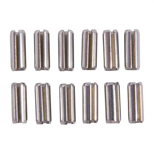 STAINLESS STEEL ROLL PIN KIT 3/16” DIAMETER 1/2” (12.7MM) LENGTH ROLL PINS 12 PACK STAINLESS STEEL ROLL PIN KIT 3/16” DIAMETER 1/2” (12.7MM) LENGTH ROLL PINS 12 PACK