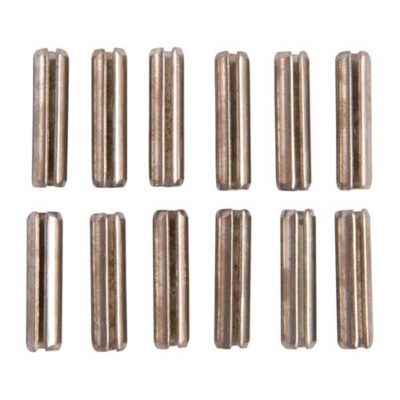 STAINLESS STEEL ROLL PIN KIT 3/16” DIAMETER 3/4” (19MM) LENGTH ROLL PINS 12 PACK