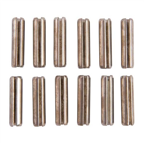 STAINLESS STEEL ROLL PIN KIT 3/16” DIAMETER 3/4” (19MM) LENGTH ROLL PINS 12 PACK STAINLESS STEEL ROLL PIN KIT 3/16” DIAMETER 3/4” (19MM) LENGTH ROLL PINS 12 PACK