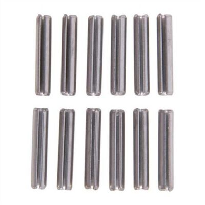 STAINLESS STEEL ROLL PIN KIT 3/16” DIAMETER 1” (2.5CM) LENGTH ROLL PINS 12 PACK