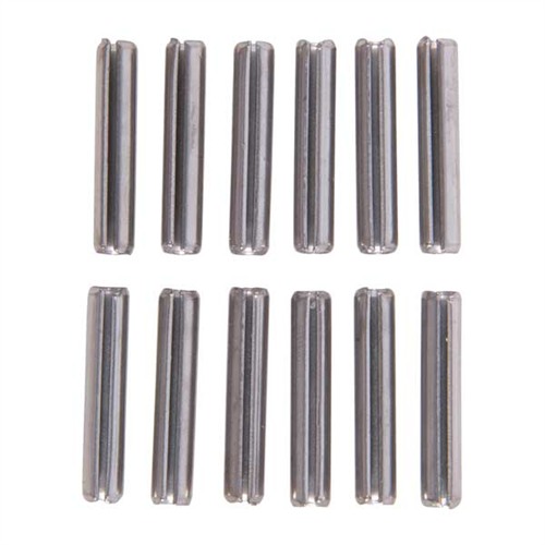 STAINLESS STEEL ROLL PIN KIT 3/16” DIAMETER 1” (2.5CM) LENGTH ROLL PINS 12 PACK STAINLESS STEEL ROLL PIN KIT 3/16” DIAMETER 1” (2.5CM) LENGTH ROLL PINS 12 PACK