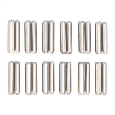 STAINLESS STEEL ROLL PIN KIT ROLL PINS, 7/32” DIAMETER 5/8” (15.9MM) LENGTH, 12 PACK