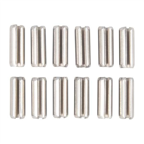 STAINLESS STEEL ROLL PIN KIT ROLL PINS, 7/32” DIAMETER 5/8” (15.9MM) LENGTH, 12 PACK STAINLESS STEEL ROLL PIN KIT ROLL PINS, 7/32” DIAMETER 5/8” (15.9MM) LENGTH, 12 PACK