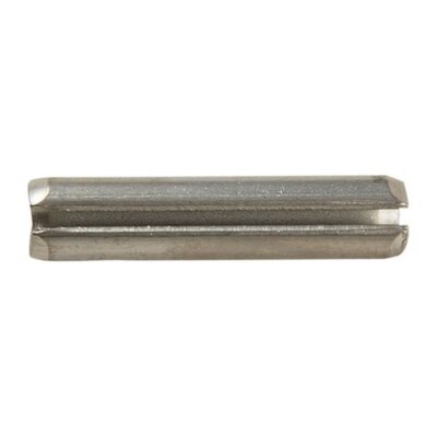 STAINLESS STEEL ROLL PIN KIT 7/32” DIAMETER 1” (2.5CM) LENGTH ROLL PINS 12 PACK