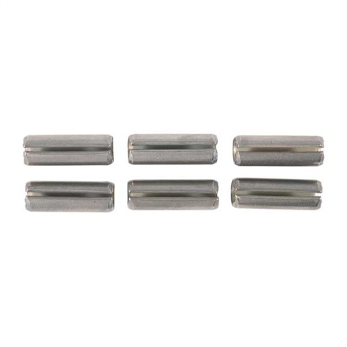 STAINLESS STEEL ROLL PIN KIT 1/4” DIAMETER 3/4” (19MM) LENGTH ROLL PINS 6 PACK STAINLESS STEEL ROLL PIN KIT 1/4” DIAMETER 3/4” (19MM) LENGTH ROLL PINS 6 PACK