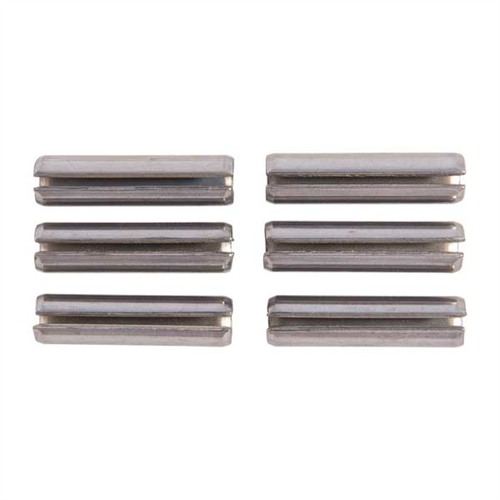 STAINLESS STEEL ROLL PIN KIT 1/4” DIAMETER 1” (2.5CM) LENGTH ROLL PINS 6 PACK STAINLESS STEEL ROLL PIN KIT 1/4” DIAMETER 1” (2.5CM) LENGTH ROLL PINS 6 PACK