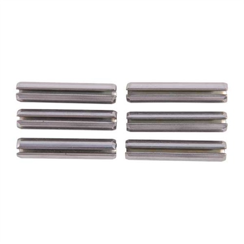 STAINLESS STEEL ROLL PIN KIT 1/4” DIAMETER 1-1/4” (3.2CM) LENGTH ROLL PINS 6 PACK STAINLESS STEEL ROLL PIN KIT 1/4” DIAMETER 1-1/4” (3.2CM) LENGTH ROLL PINS 6 PACK