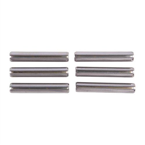 STAINLESS STEEL ROLL PIN KIT 1/4” DIAMETER 1-1/2” (3.8CM) LENGTH ROLL PINS 6 PACK STAINLESS STEEL ROLL PIN KIT 1/4” DIAMETER 1-1/2” (3.8CM) LENGTH ROLL PINS 6 PACK