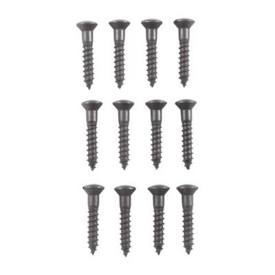 #12 BUTTPLATE SCREWS #12 BUTTPLATE SCREWS 12 PACK
